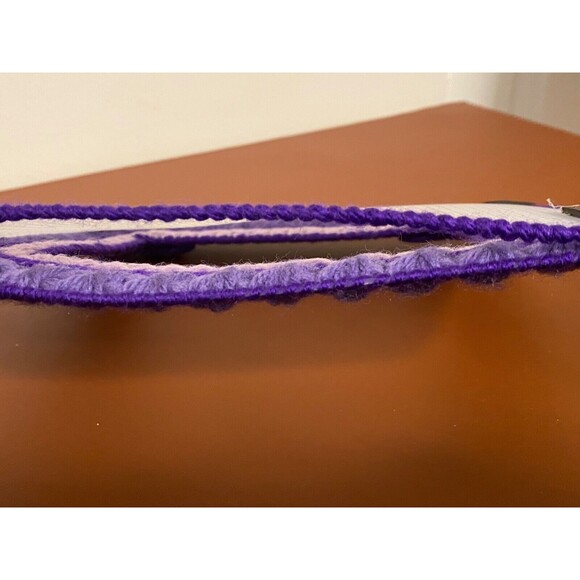 Handmade Needlepoint Plastic Yarn TREAT BOX & PHOTO FRAME Dog Puppy Retriever - Picture 13 of 13